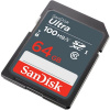 Карта памяти SDXS SanDisk Ultra Light 64GB Class10 UHS-I (U1) 100 МБсек