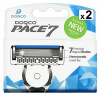 Сменные кассеты DORCO PACE7 SVA 1040 7 лезвий