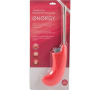 Зажигалка пьезо Energy JZDD-23-С коралловый