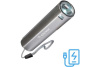 Фонарь универсальный Космос 116Lit 1W LED от аккумулятора IP53 power bank серый