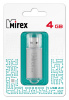 Флэш накопитель Mirex 4GB UNIT SILVER