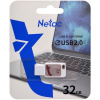 Флеш-накопитель USB 32GB Netac UA31 розовый