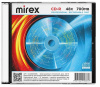 CD-R Mirex 700Мб 48x Slim