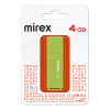 Флэш накопитель Mirex 4GB LINE GREEN