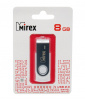 Флэш накопитель Mirex 8GB SWIVEL WHITE