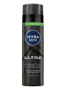 Гель для бритья Nivea ULTRA с активным углем 200мл