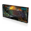 Клавиатура игровая Smartbuy RUSH 310 Armor, подсветка, USB, черная