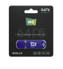 Флеш накопитель памяти USB 64GB 2.0 More Choice МФБ64 (Blue)
