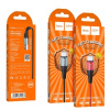 Кабель USB HOCO для Lighting X38 (2.1А) (1м) (Black)