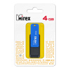 Флэш накопитель Mirex 4GB CITY BLUE