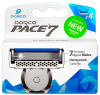 Сменные кассеты DORCO PACE7 SVA 1040 7 лезвий 4шт