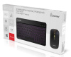 Комплект клавиатура+мышь Smartbuy (2,4G + BT) S31 черный (SBC31DK)