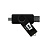 Флеш накопитель памяти USB 128GB 2.0 Type-C More Choice МФ128а (Black)