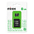 Карта памяти microSDHC с адаптером MIREX  8GB (class 10)