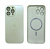 Чехол на IP13 Pro - AG-GLASS MAGSAFE (белый)