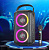 Bluetooth колонка W-KING T9 + радиомикрофон,пульт (10000 mAh, 80W)