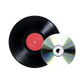 CD и винил